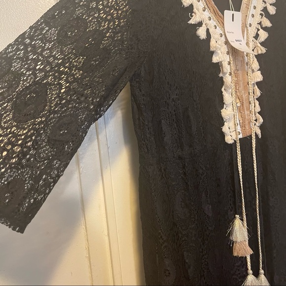 May by Shining Star Lace Boho Dress Size XL - Picture 8 of 8